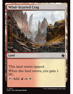 Wind-Scarred Crag