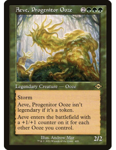 Aeve, Progenitor Ooze