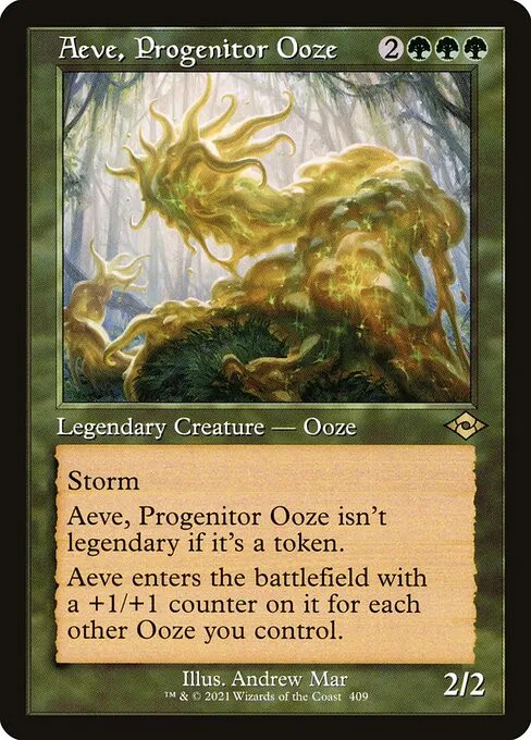 Aeve, Progenitor Ooze - Foil