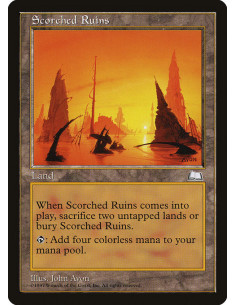 Scorched Ruins