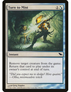 Turn to Mist - Foil