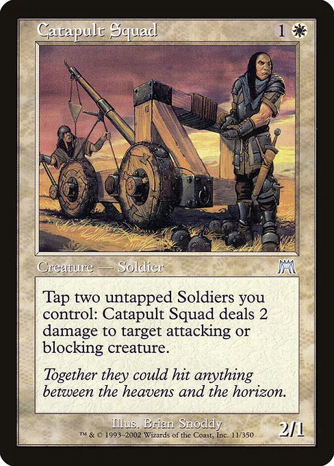 Catapult Squad - Foil