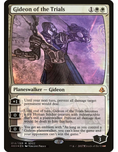 Gideon of the Trials - Foil