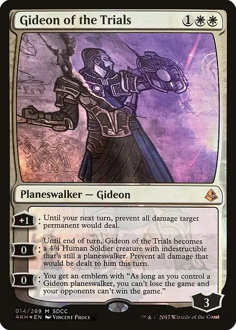 Gideon of the Trials - Foil
