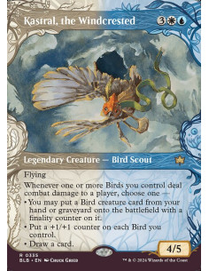 Kastral, the Windcrested