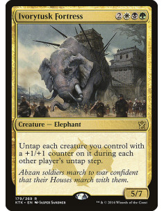 Ivorytusk Fortress - Foil