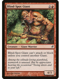 Blind-Spot Giant - Foil