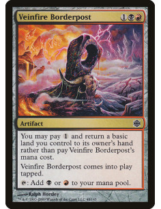 Veinfire Borderpost - Foil