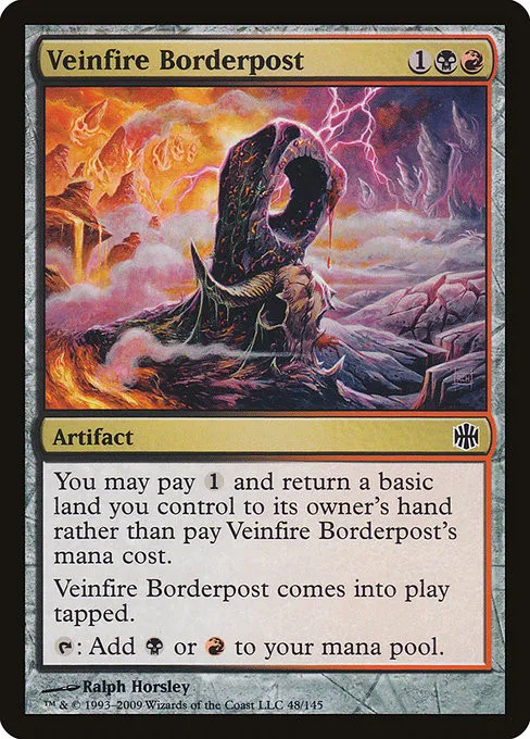 Veinfire Borderpost - Foil