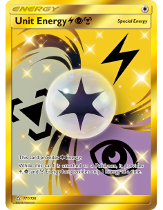 Unit Energy LightningPsychicMetal