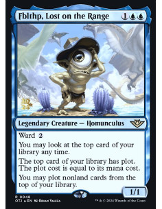 Fblthp, Lost on the Range - Foil