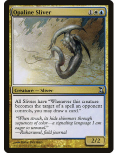 Opaline Sliver - Foil