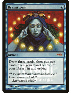 Brainstorm - Foil