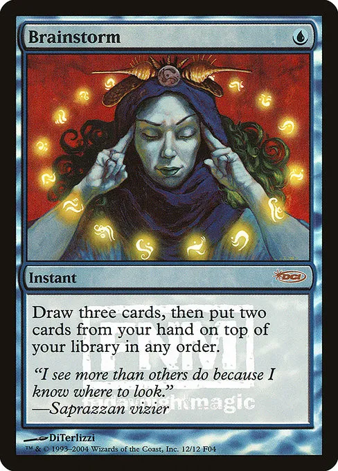 Brainstorm - Foil
