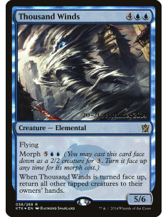 Thousand Winds - Foil