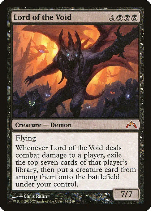Lord of the Void - Foil