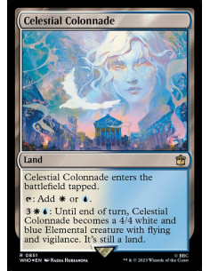 Celestial Colonnade - Foil