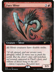 Fury Sliver - Foil
