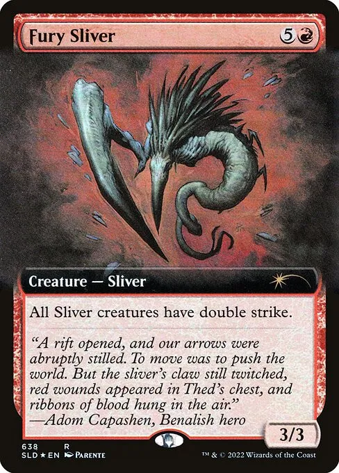 Fury Sliver - Foil