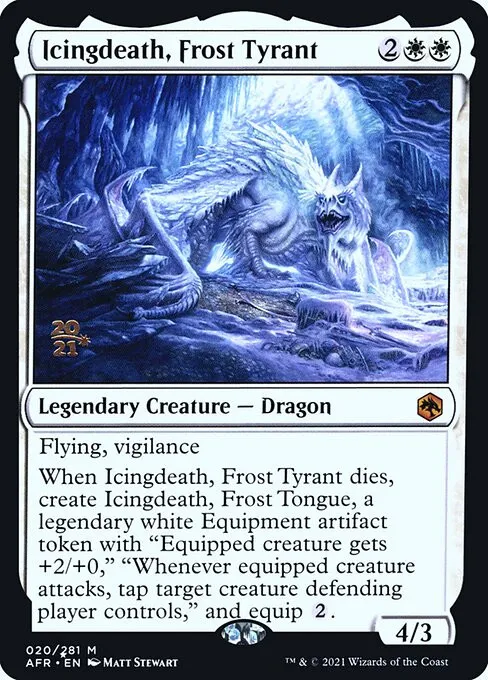 Icingdeath, Frost Tyrant - Foil