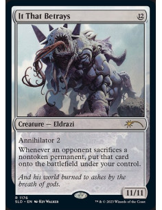 It That Betrays - Foil