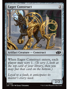 Eager Construct