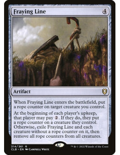 Fraying Line - Foil
