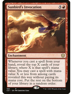 Sunbird's Invocation