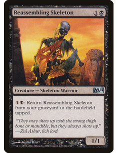 Reassembling Skeleton - Foil