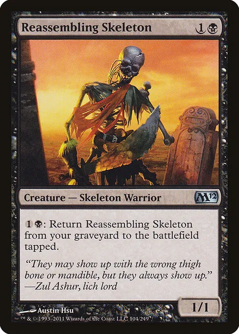 Reassembling Skeleton - Foil