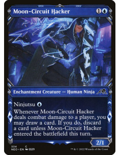 Moon-Circuit Hacker - Foil