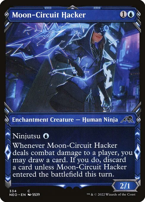 Moon-Circuit Hacker - Foil
