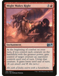 Might Makes Right - Foil