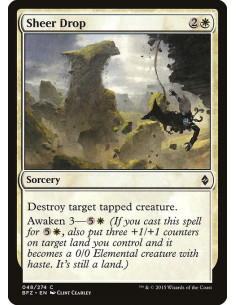 Sheer Drop - Foil