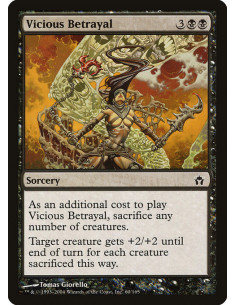 Vicious Betrayal - Foil