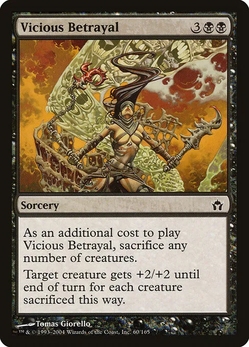 Vicious Betrayal - Foil