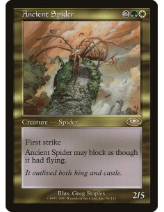 Ancient Spider