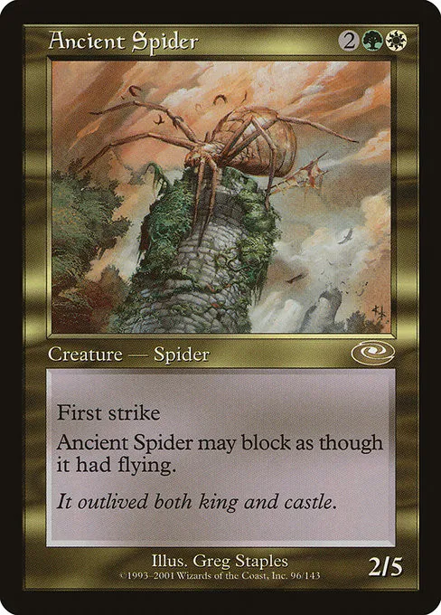 Ancient Spider - Foil