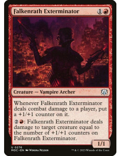 Falkenrath Exterminator