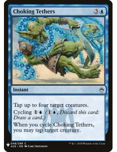 Choking Tethers