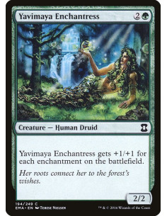 Yavimaya Enchantress