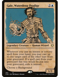 Gale, Waterdeep Prodigy