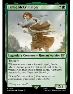 Jamie McCrimmon - Foil