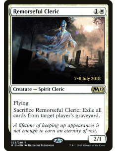 Remorseful Cleric - Foil