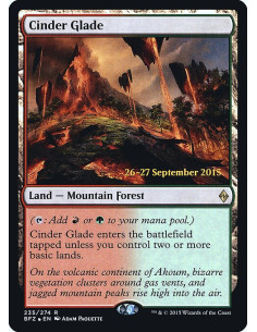 Cinder Glade - Foil
