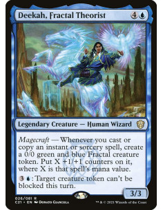 Deekah, Fractal Theorist