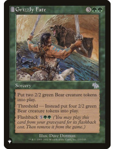 Grizzly Fate