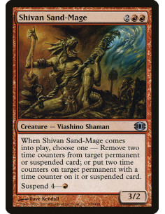 Shivan Sand-Mage