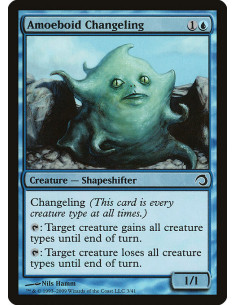 Amoeboid Changeling - Foil