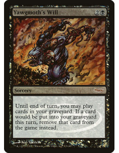 Yawgmoth's Will - Foil